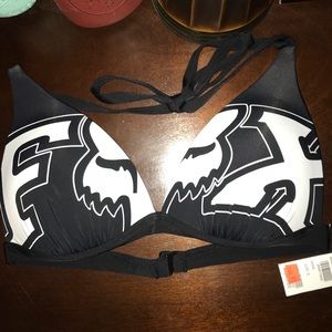 Fox racing bikini top